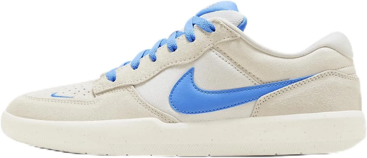 Nike SB Force 58 Skate Shoes (DV5477-003, Phantom/Summit White/Sail/University Blue) Size 11