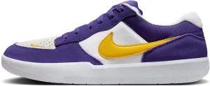 Nike SB Force 58 Skate Shoes (DV5477-500, Court Purple/White/White/Amarillo) Size 9