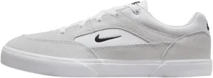 Nike SB Malor Men's Shoes (FV6064-101, White/Summit White/Gum Light) Size 10