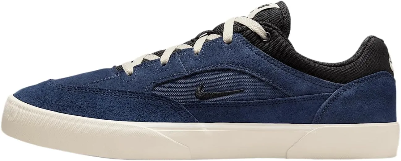 Nike SB Malor Men's Shoes (FV6064-401, Midnight Navy/Black/Light Orewood Brown/Black)