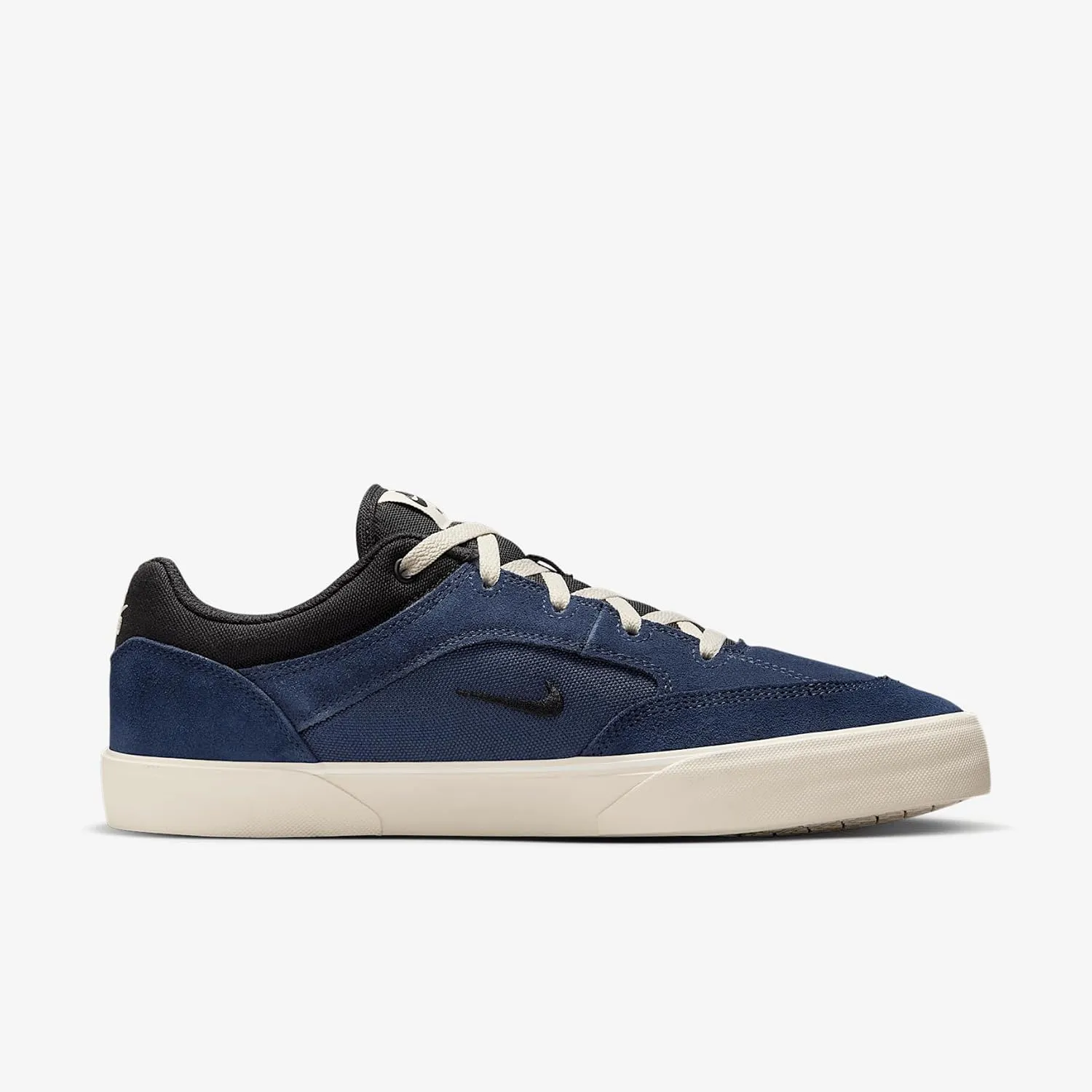 Nike SB Malor Men's Shoes (FV6064-401, Midnight Navy/Black/Light Orewood Brown/Black)