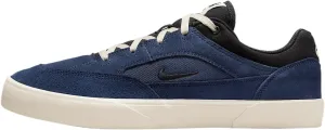 Nike SB Malor Men's Shoes (FV6064-401, Midnight Navy/Black/Light Orewood Brown/Black)
