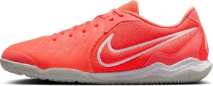 Nike Tiempo Legend 10 Academy Indoor/Court Low-Top Soccer Shoes (DV4341-800, Hot Lava/White)