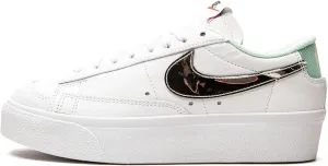 Nike Womens Blazer Low Platform DQ7654 100 - Size 6W
