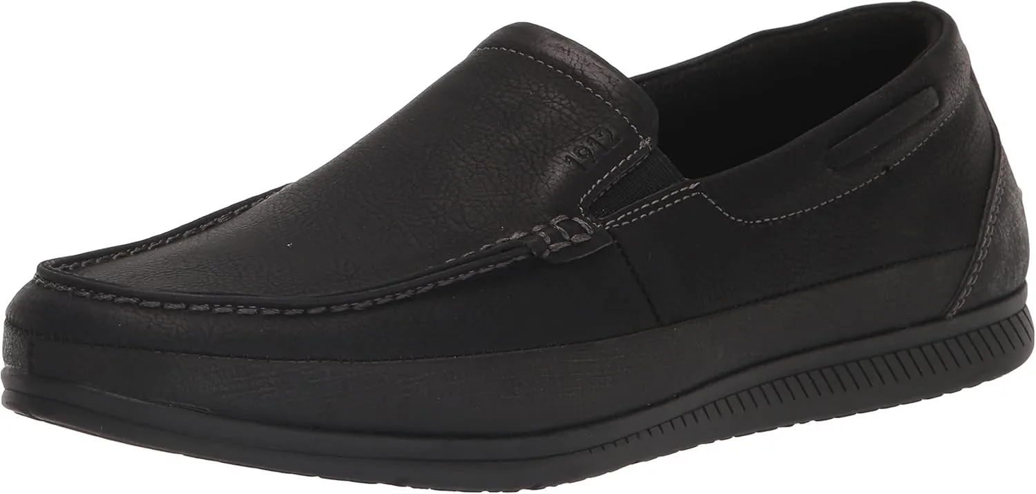 Nunn Bush Men's Santo Moccasin Toe Venetian Slip on Comfortable Loafer Shoe