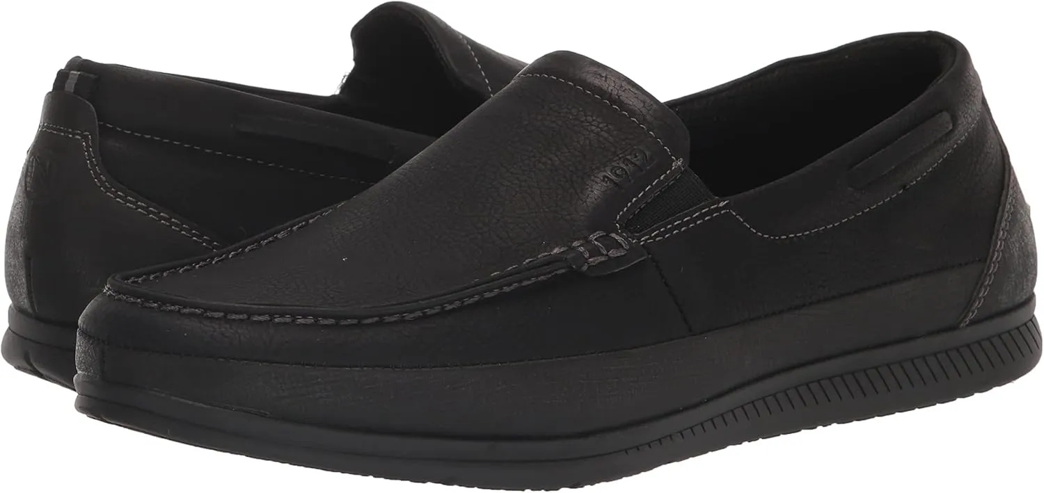 Nunn Bush Men's Santo Moccasin Toe Venetian Slip on Comfortable Loafer Shoe