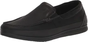 Nunn Bush Men's Santo Moccasin Toe Venetian Slip on Comfortable Loafer Shoe