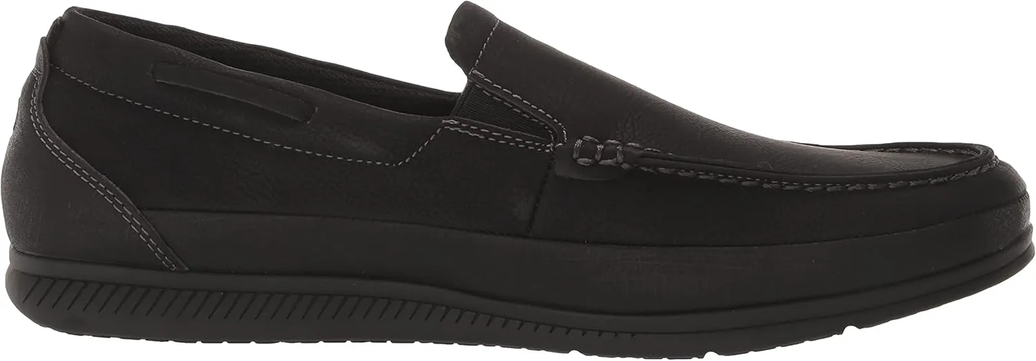 Nunn Bush Men's Santo Moccasin Toe Venetian Slip on Comfortable Loafer Shoe