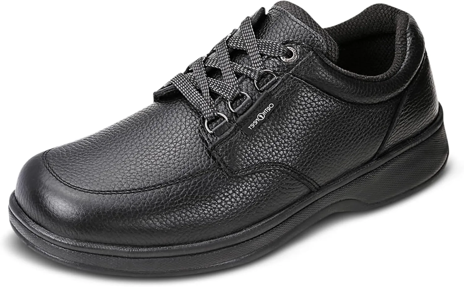 Orthofeet Men's Orthopedic Leather Avery Island Casual Shoes