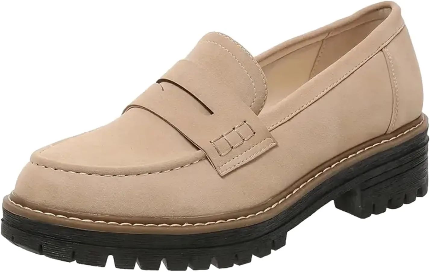 Orthoture Womens Shoes, Orthoture Orthopedic Platform Loafers, Womens Loafers Comfortable, Slip on Comfort Casual Fashion