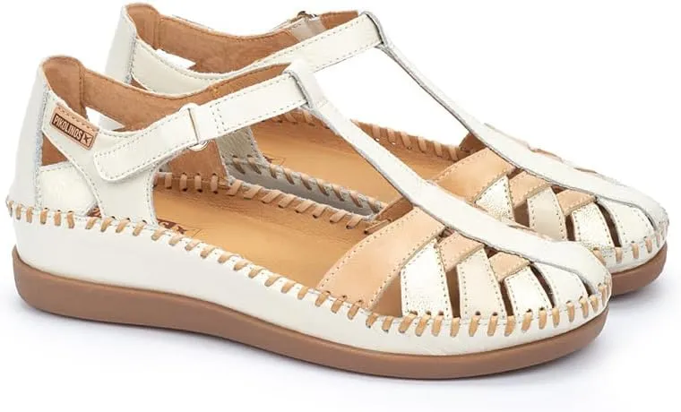 PIKOLINOS Wedge Sandals Leather Cadaques for Woman