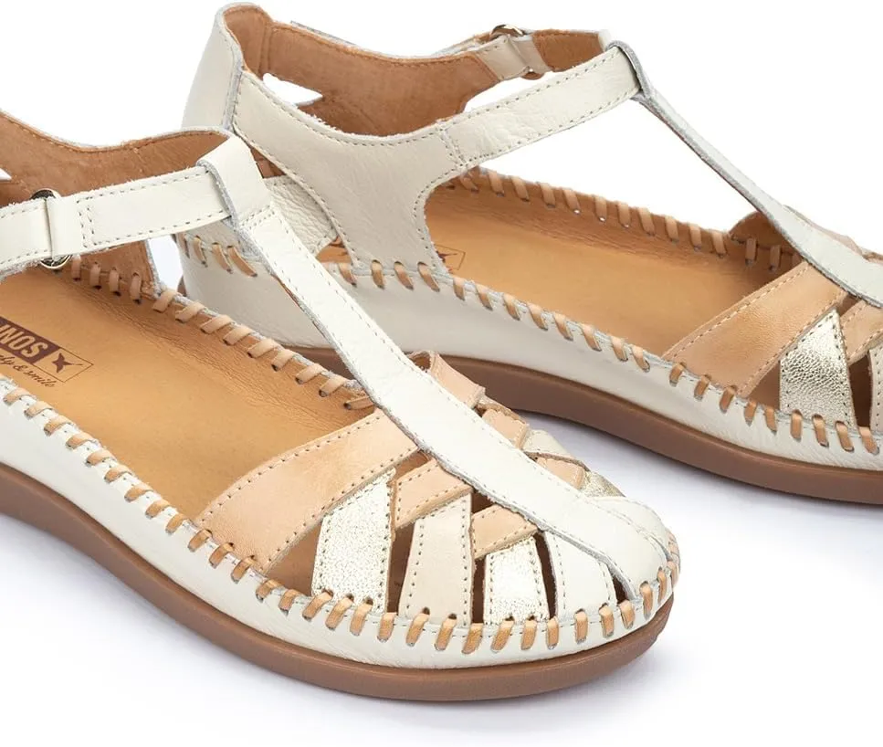 PIKOLINOS Wedge Sandals Leather Cadaques for Woman