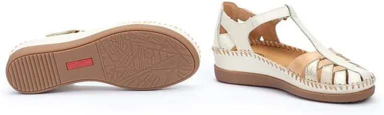 PIKOLINOS Wedge Sandals Leather Cadaques for Woman