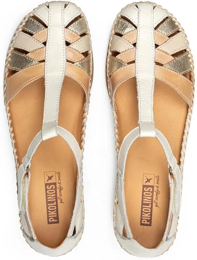 PIKOLINOS Wedge Sandals Leather Cadaques for Woman
