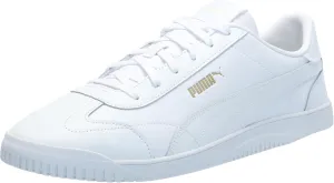 PUMA Men's Club 5v5 Shoes Sneaker, White White Gold, 10