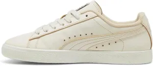 PUMA Mens Clyde Coffee Lace Up Sneakers Shoes Casual - Off White - Size 9.5 M