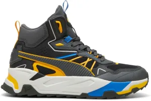 PUMA Mens Trinity Mid Hybrid High Sneakers Shoes Casual - Black - Size 8 M