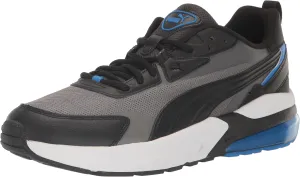 Puma Men's VIS2K Sneaker, Cast Iron Black-Ultra Blue, 12