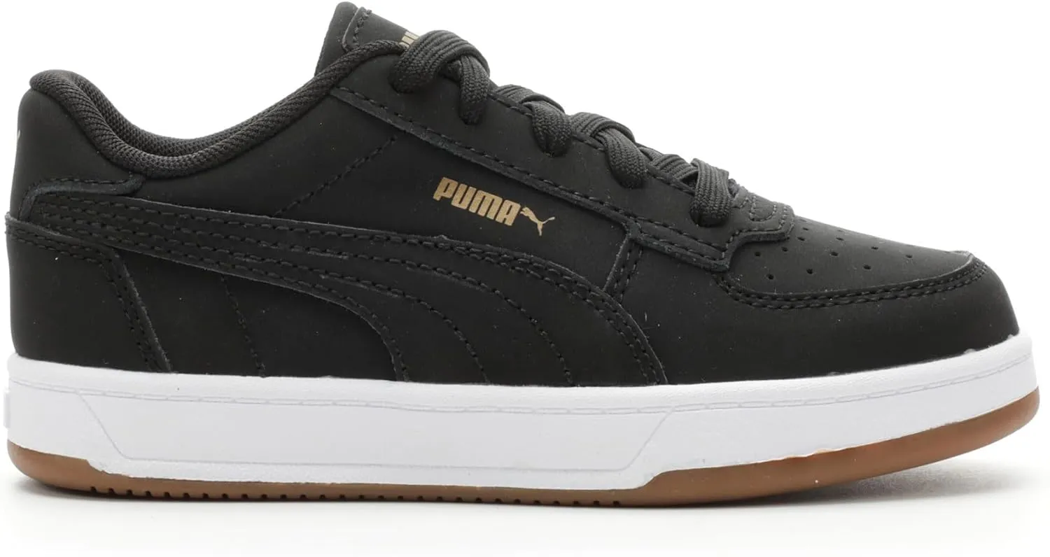 PUMA Unisex-Child Caven 2.0 Nubuck Sneaker