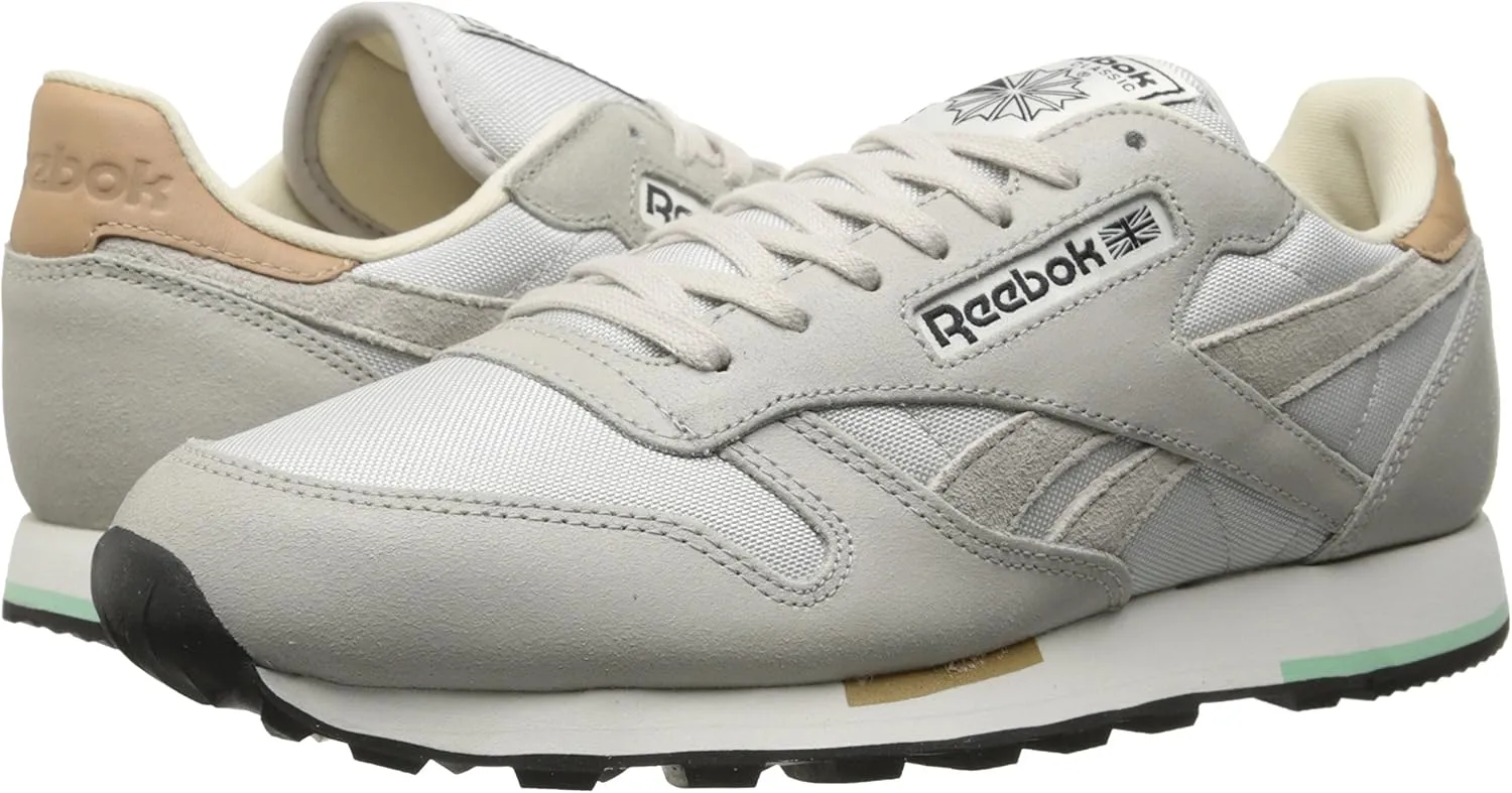 Reebok Men's Classic Leather Casual Classic Sneaker