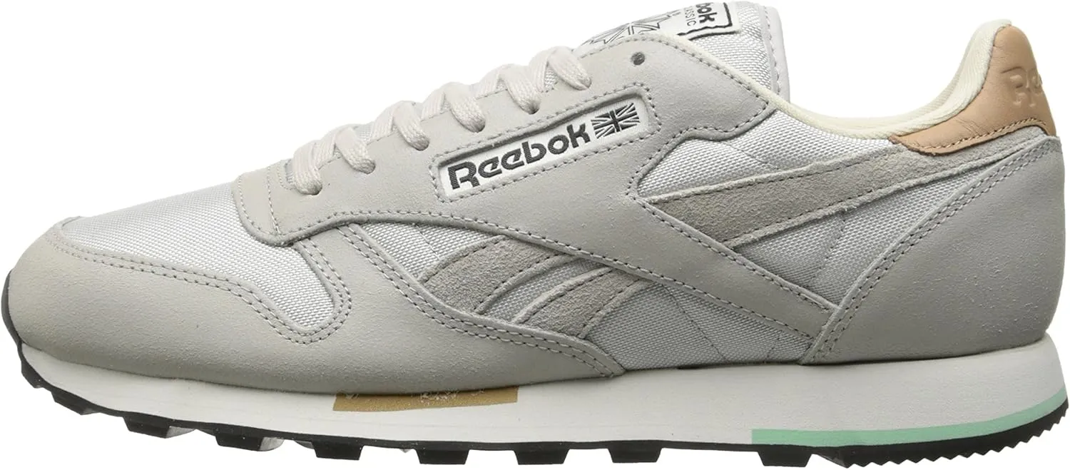Reebok Men's Classic Leather Casual Classic Sneaker