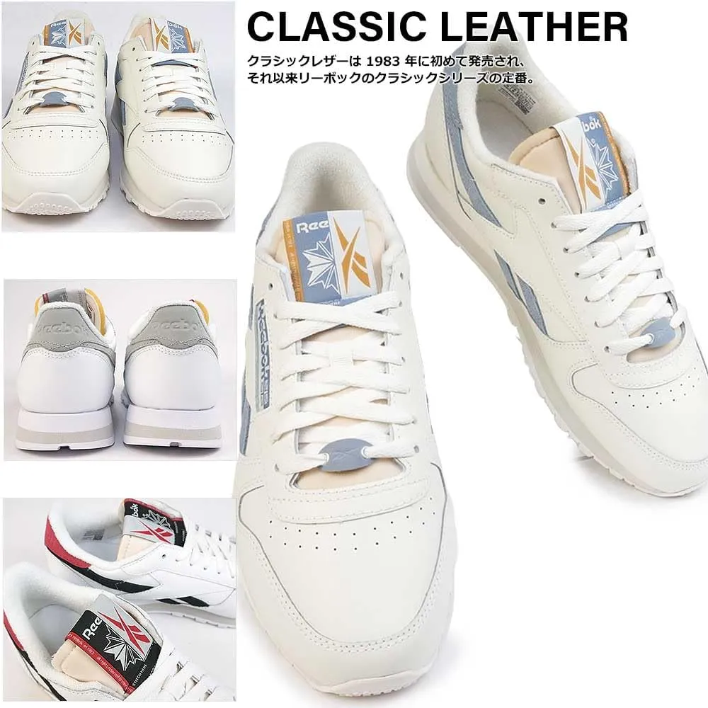 Reebok Unisex-Adult Classic Leather Sneaker