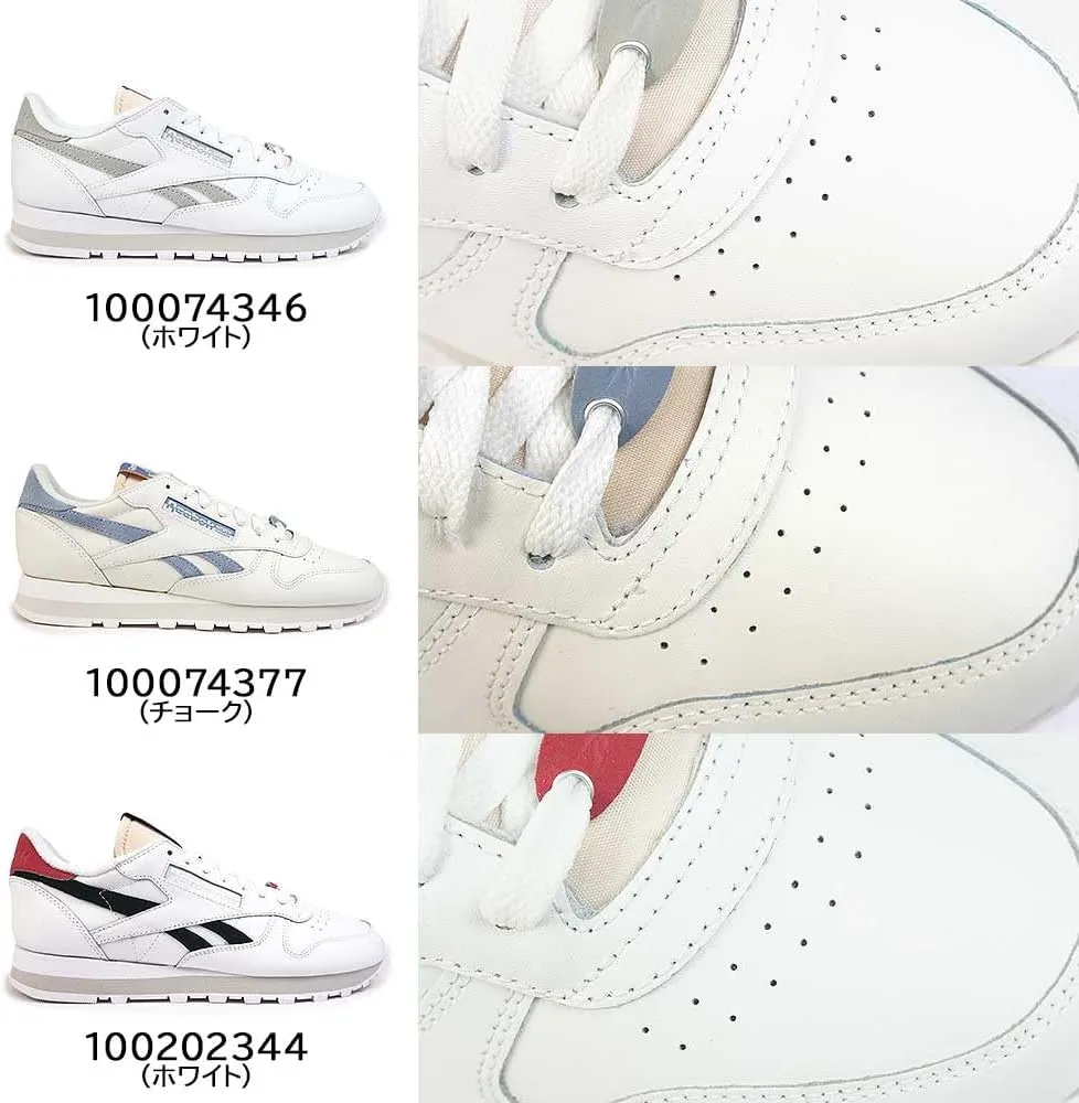Reebok Unisex-Adult Classic Leather Sneaker