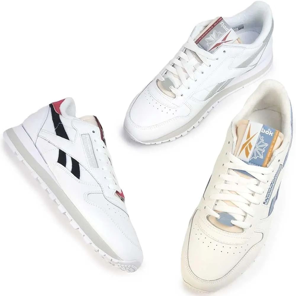 Reebok Unisex-Adult Classic Leather Sneaker