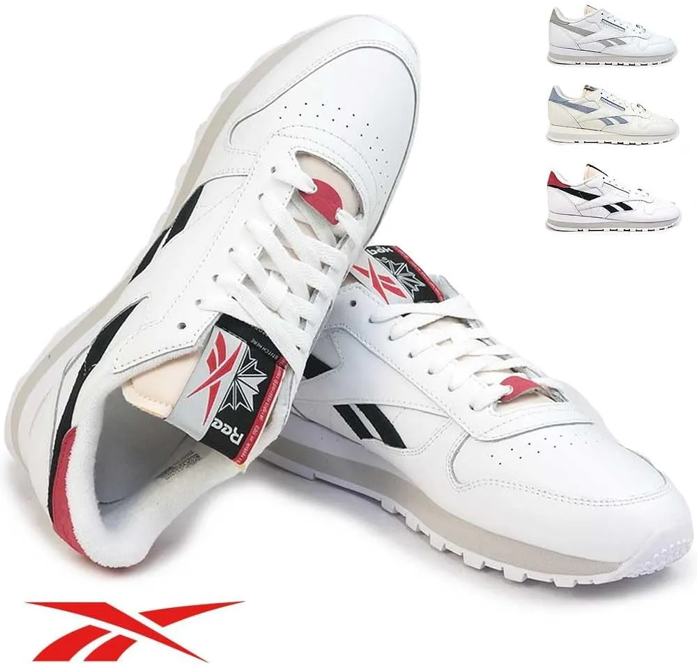 Reebok Unisex-Adult Classic Leather Sneaker