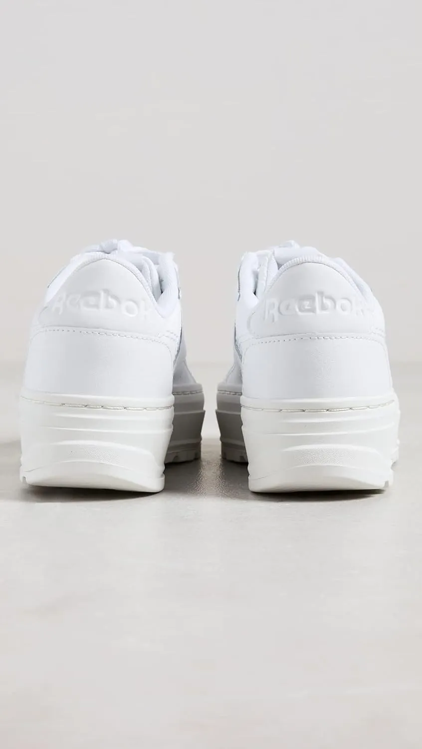 Reebok Women's Club C Double Geo Sneaker