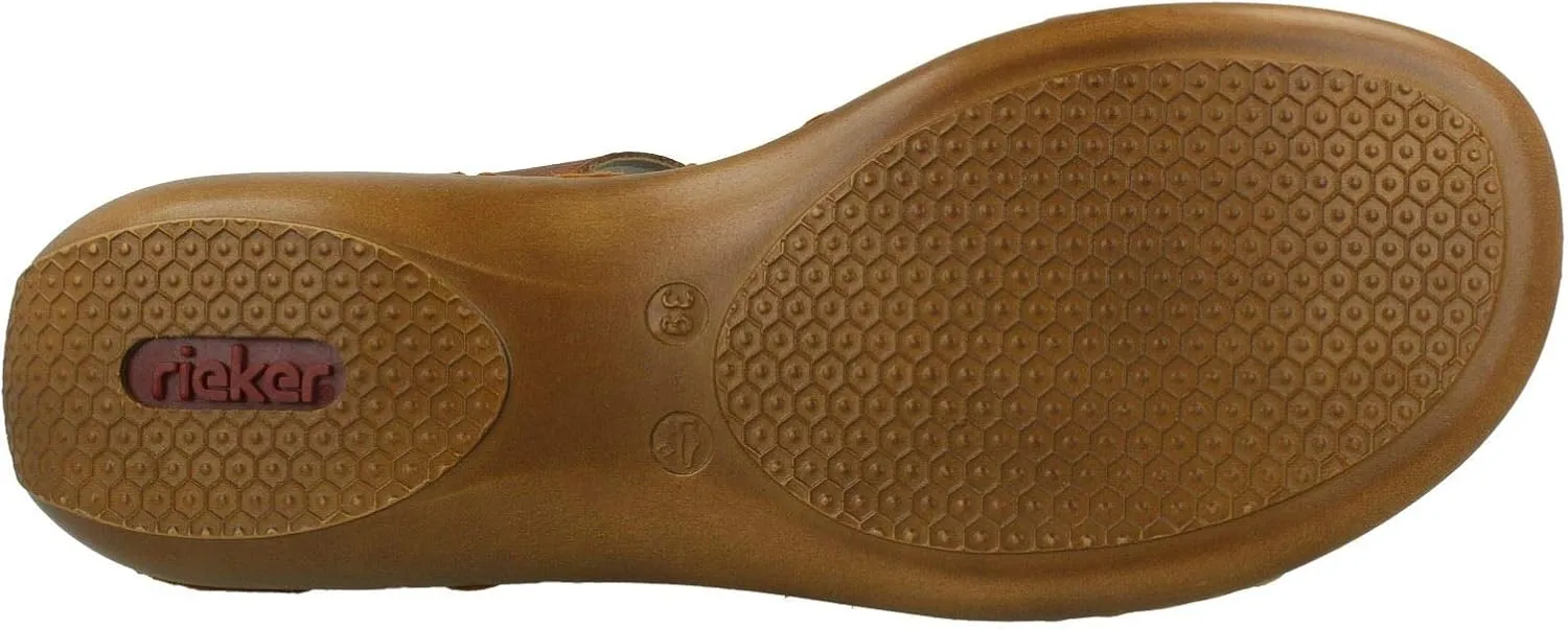 Rieker Women's Flip Flop Sandal