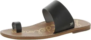 Sam Edelman Women's Maxy Leather Sandal Slide