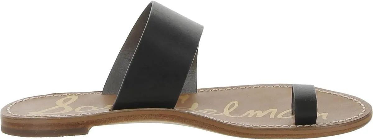 Sam Edelman Women's Maxy Leather Sandal Slide