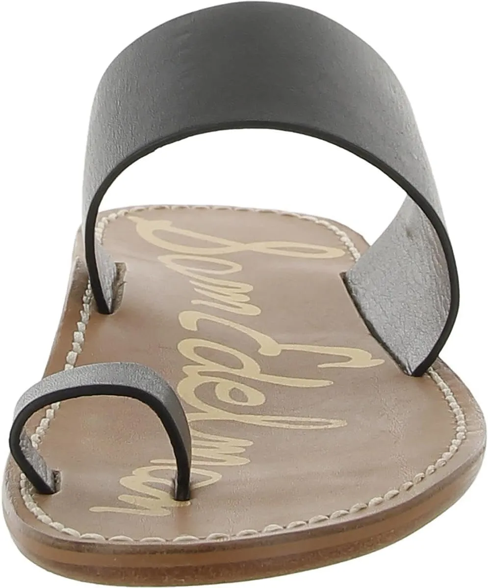Sam Edelman Women's Maxy Leather Sandal Slide