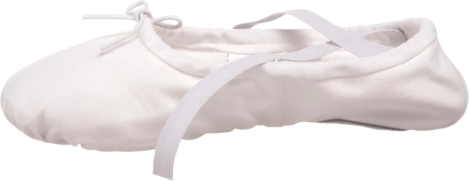 SANSHA Women's Pro 1 Canvas Ballet Slipper