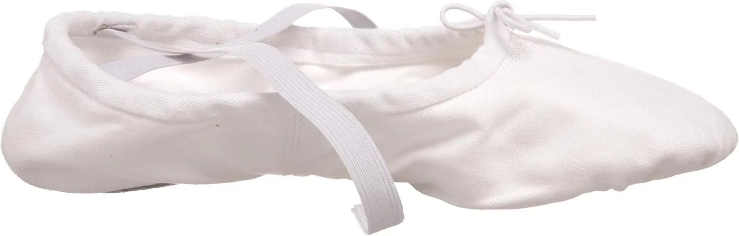 SANSHA Women's Pro 1 Canvas Ballet Slipper