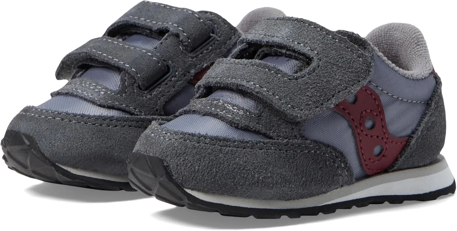 Saucony Unisex-Child Baby Jazz Hook and Loop Sneaker