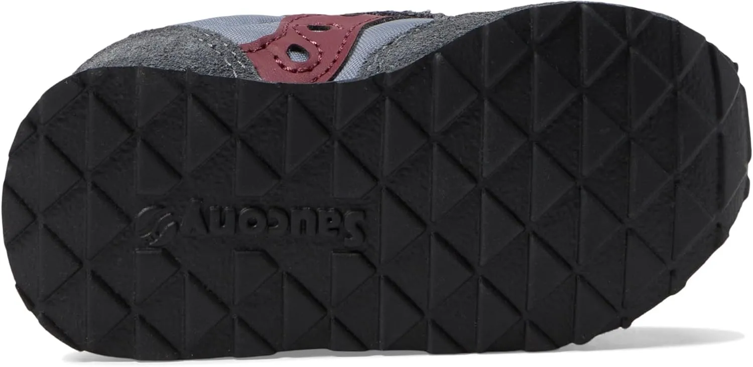 Saucony Unisex-Child Baby Jazz Hook and Loop Sneaker