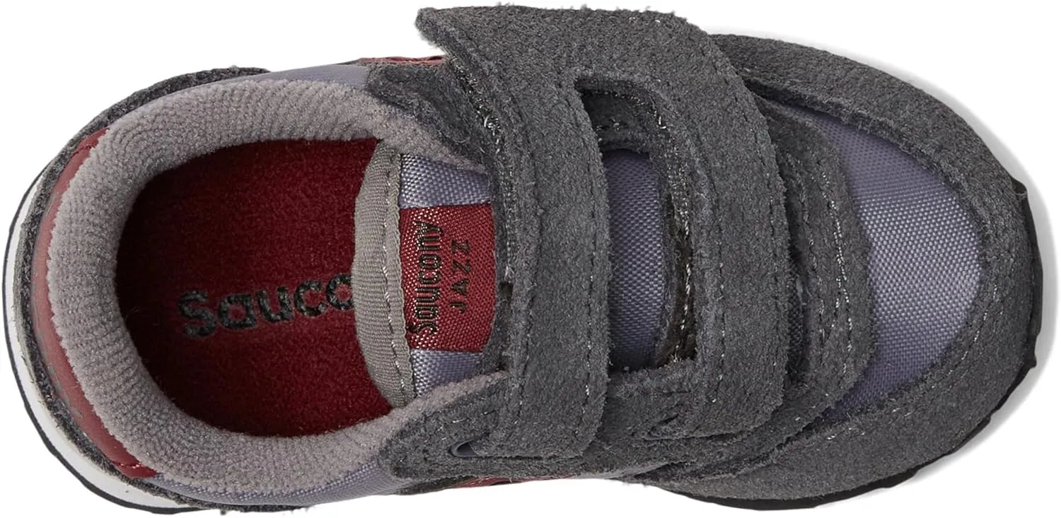 Saucony Unisex-Child Baby Jazz Hook and Loop Sneaker