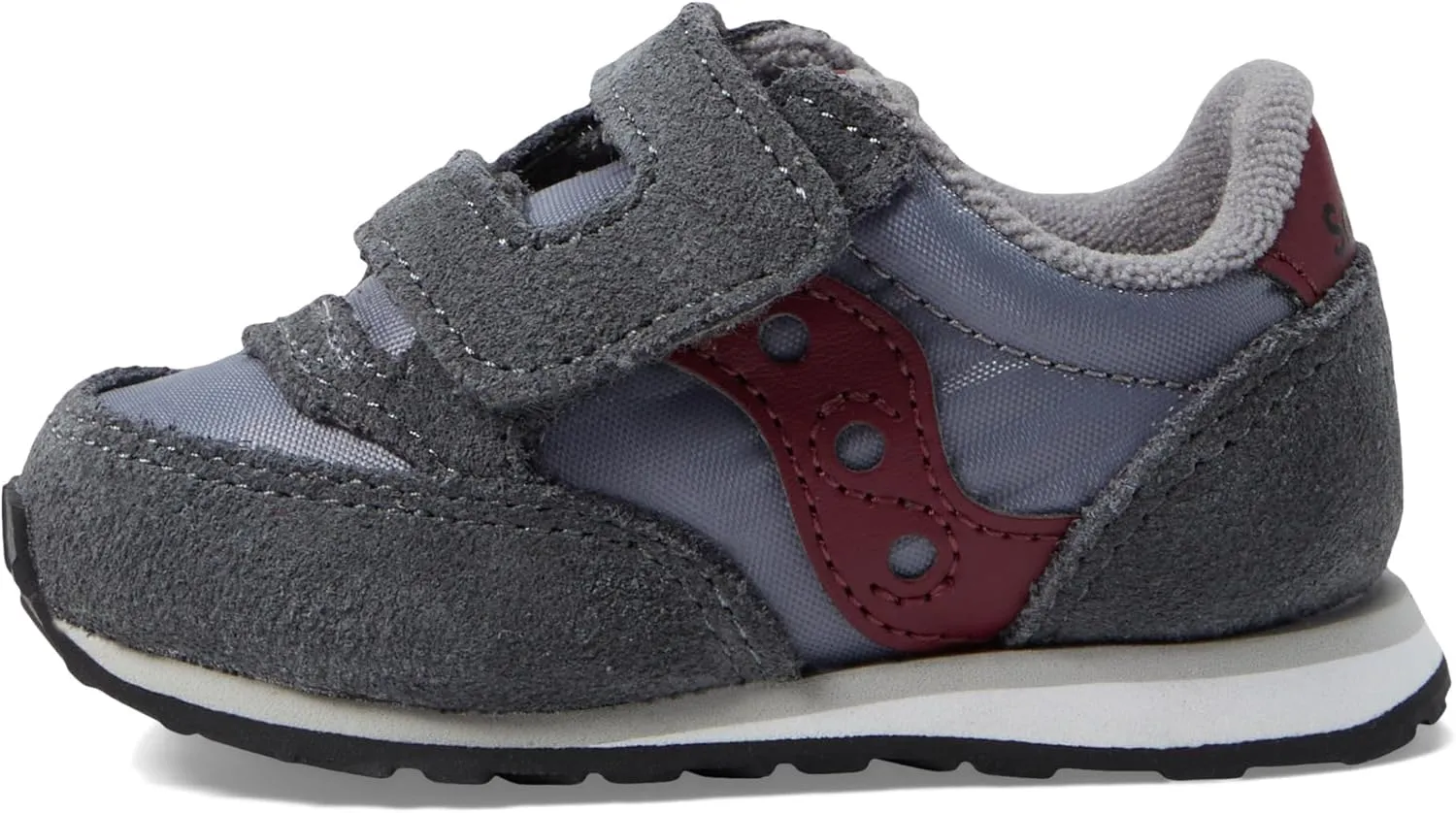 Saucony Unisex-Child Baby Jazz Hook and Loop Sneaker