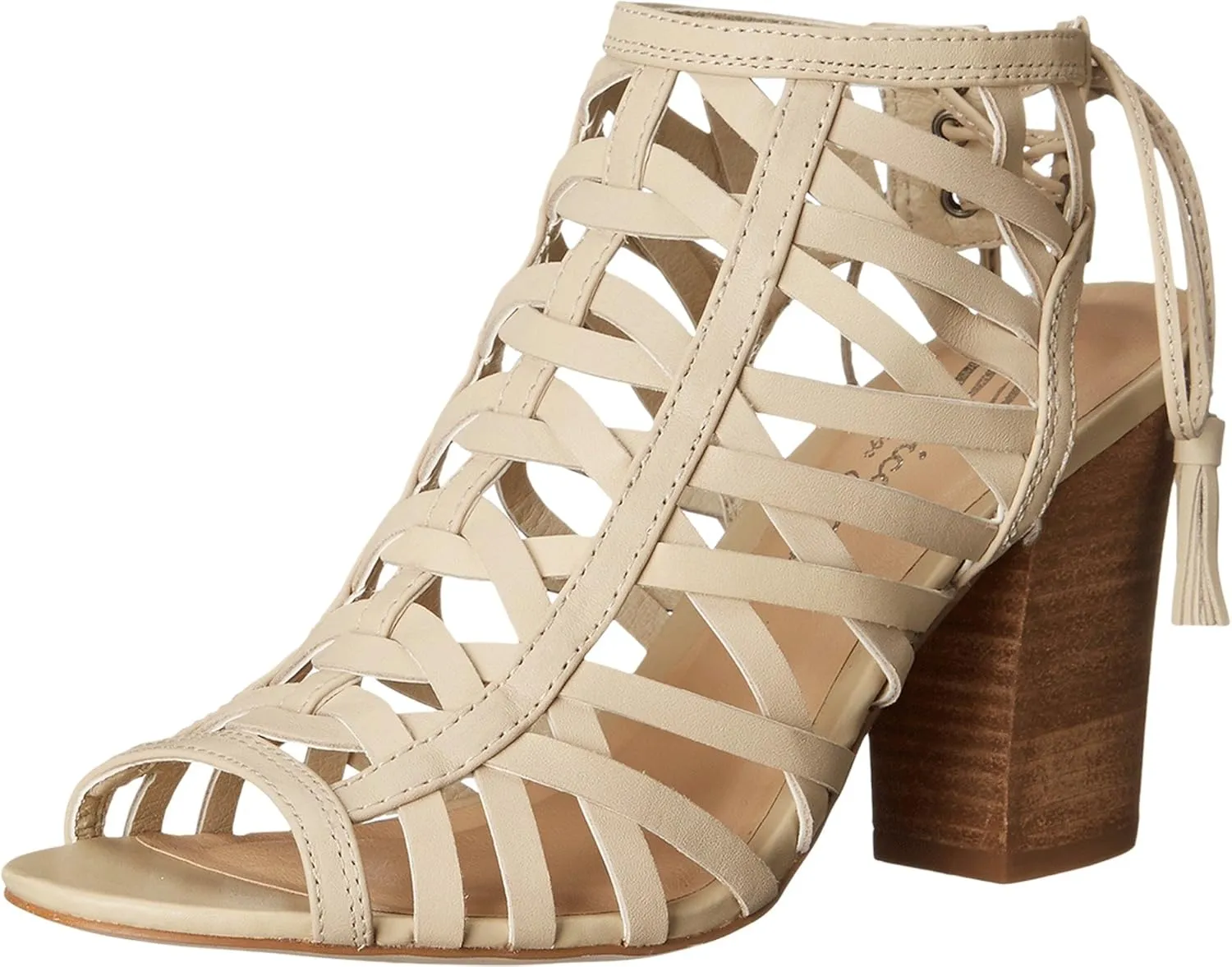 Sbicca Women's Geovana Beige Size 10