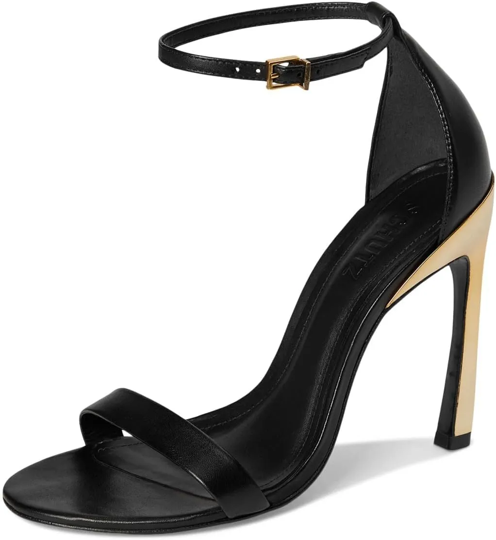 SCHUTZ Women's Cadey-lee Curve Sandal