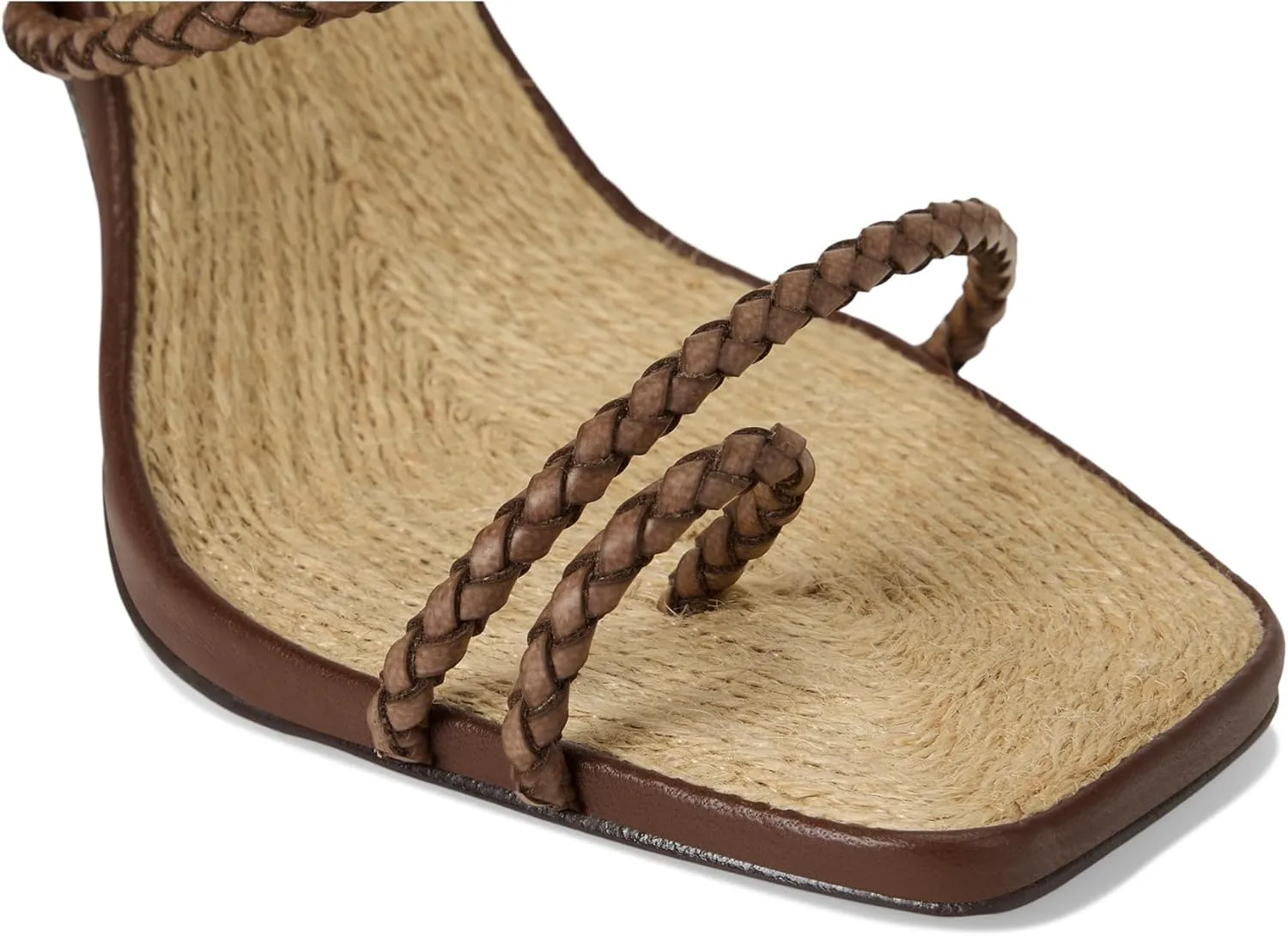 SCHUTZ Women's Kaya Straw Heeled Sandals
