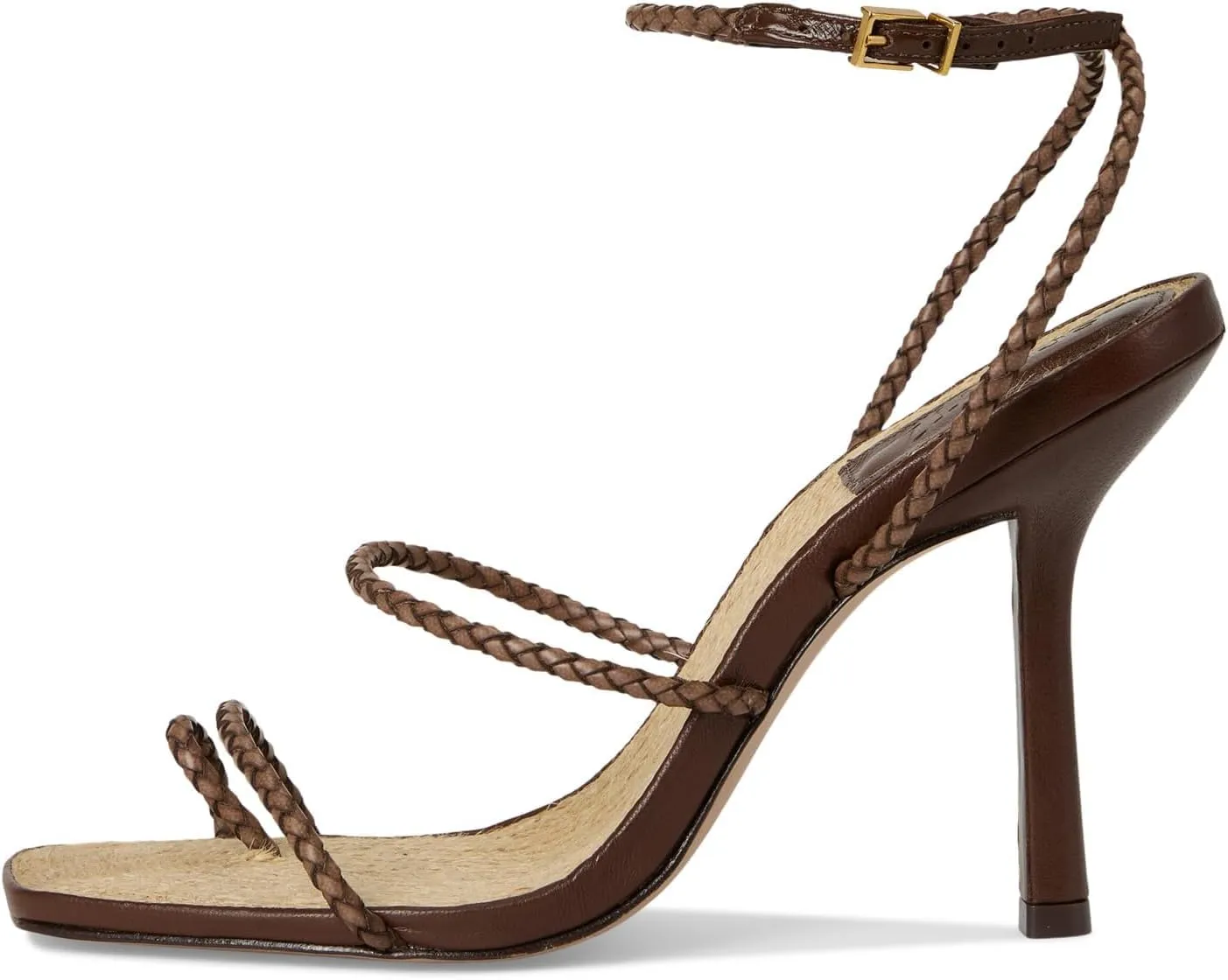 SCHUTZ Women's Kaya Straw Heeled Sandals