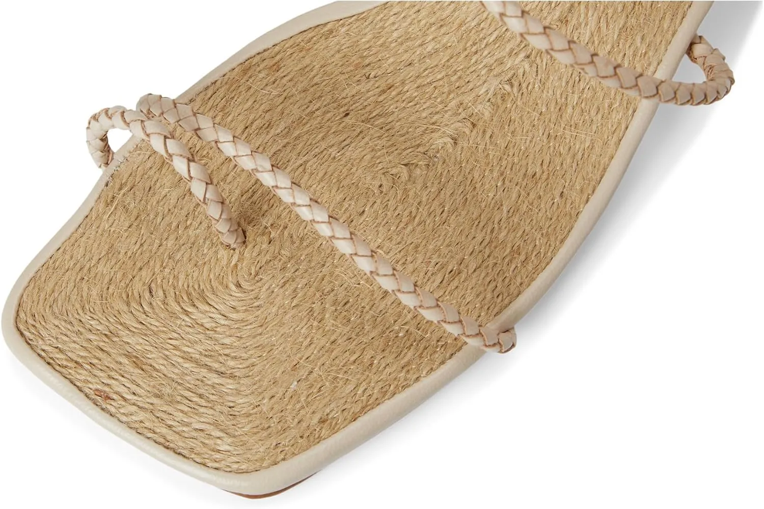 SCHUTZ Women's Kaya Straw Mid Sandal