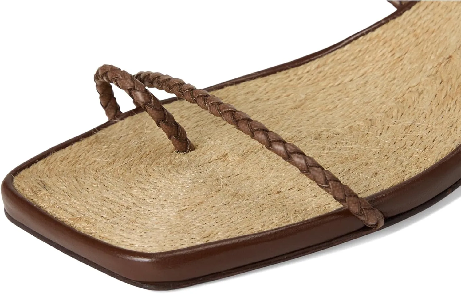 SCHUTZ Women's Kaya Straw Mid Sandal