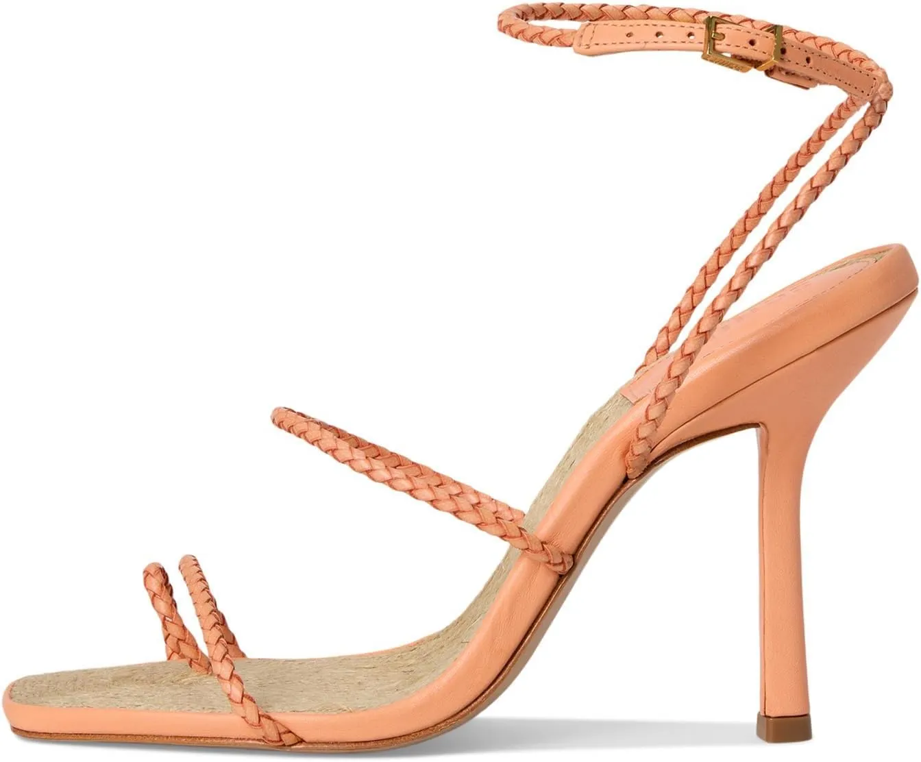 SCHUTZ Women's Kaya Straw Sandal