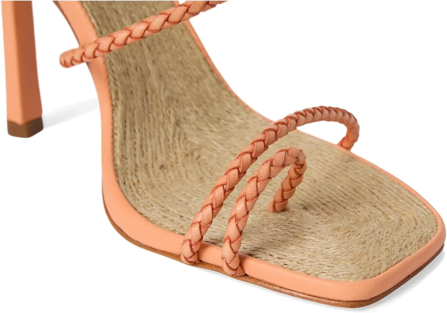SCHUTZ Women's Kaya Straw Sandal