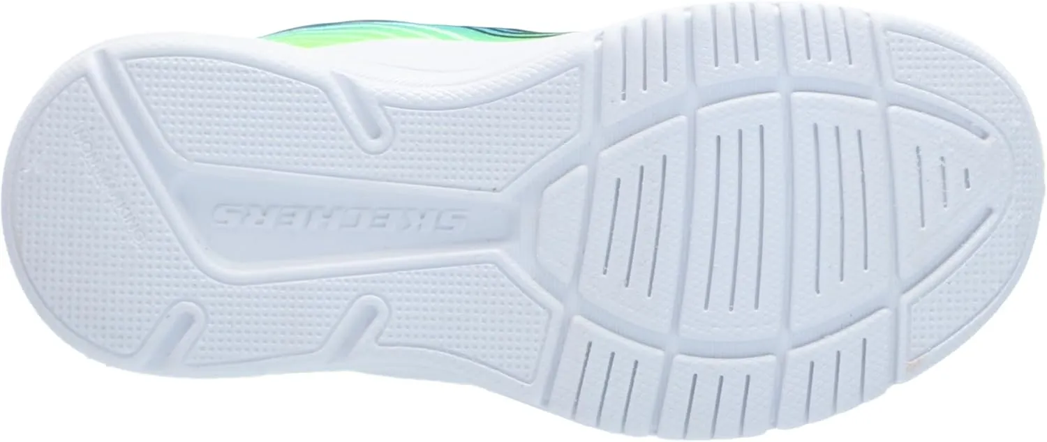 SKECHERS Boy's Microspec Advance-Revconix Sneaker