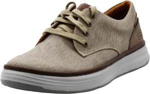 Skechers Men's Moreno Canvas Oxford Shoe, xx